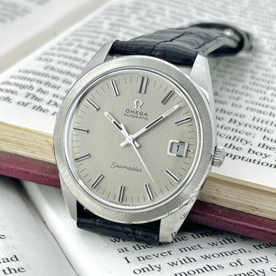 Omega Seamaster Jumbo Sparkle Dial Ref.166.028/168.022 Cal.565 36.5mm 1969