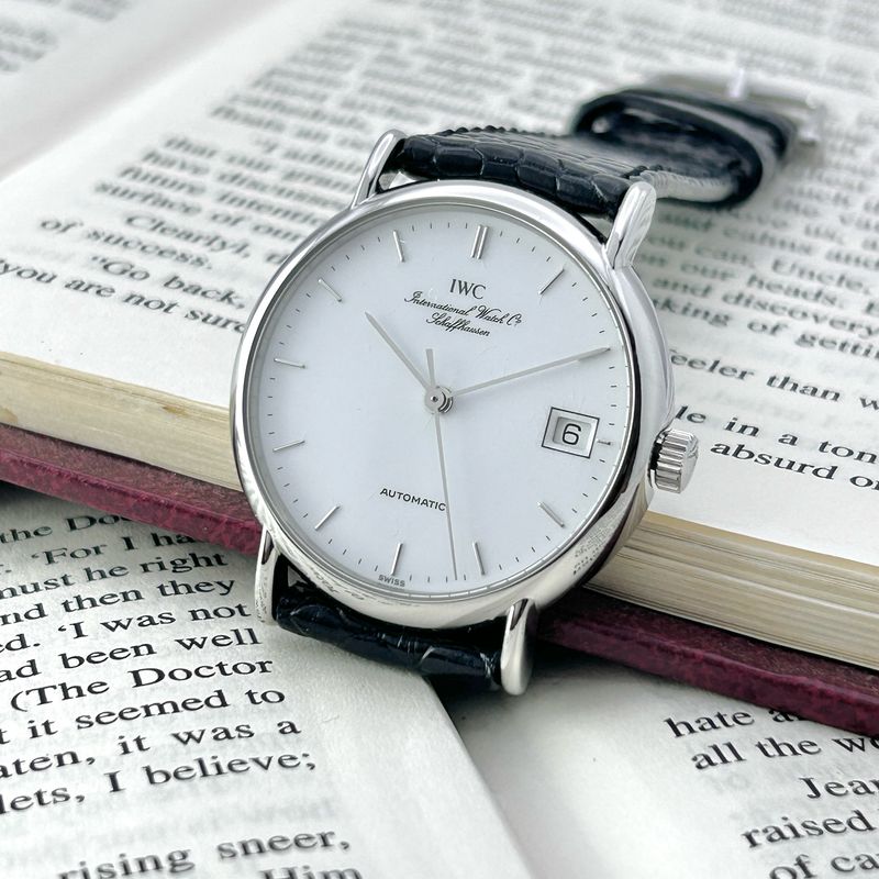 IWC Portofino Enamel Dial Ref.3513-1 34.0mm C.37521 1990
