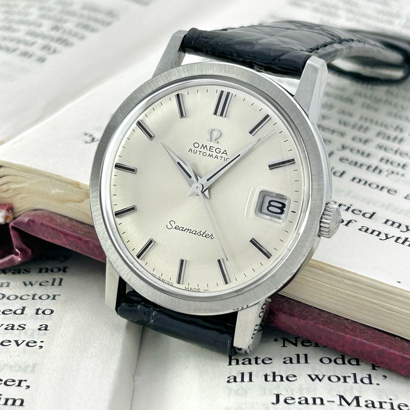 Omega Seamaster Ref.166.003 Cal.565 34.0mm 1969