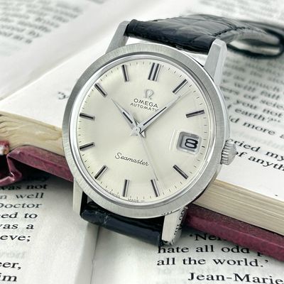 Omega Seamaster Ref.166.003 Cal.565 34.0mm 1969