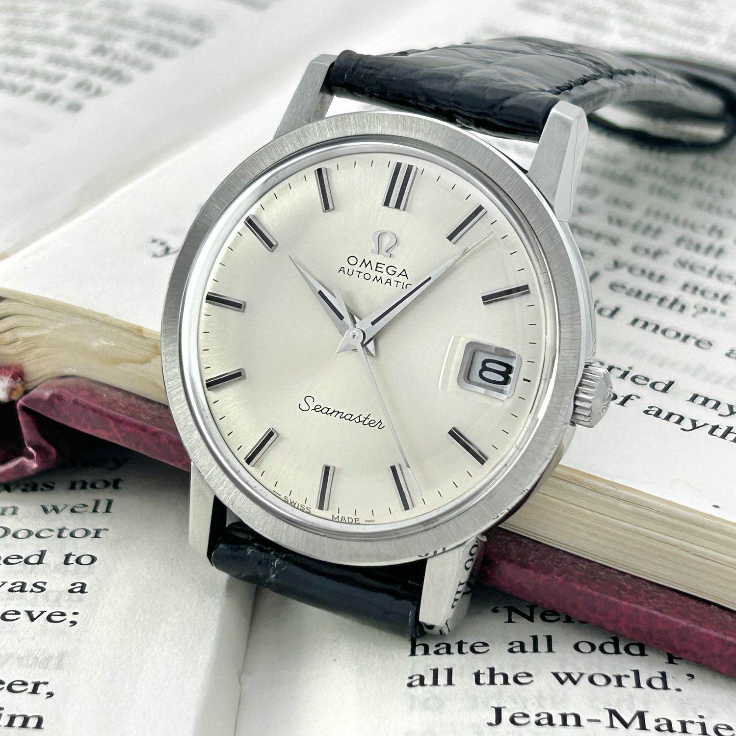 Omega Seamaster Ref.166.003 Cal.565 34.0mm 1969