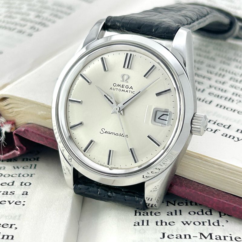Omega Seamaster Ref.166.010 Cal.565 35.0mm 1969