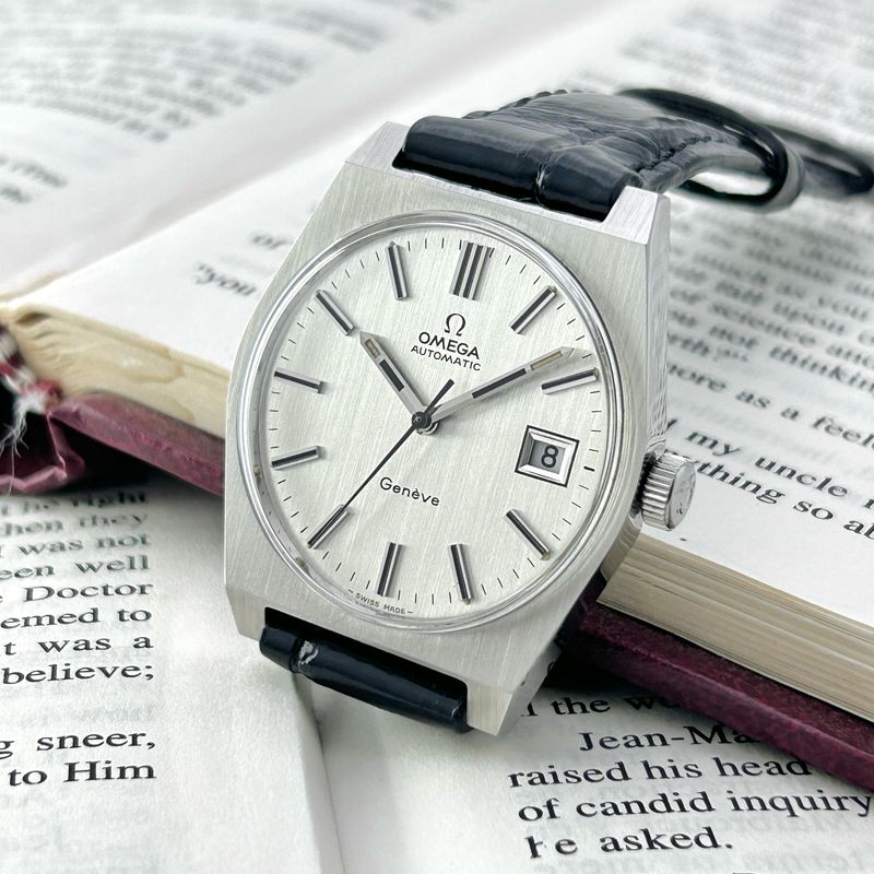 Omega Geneve Ref.166.0118 Cal.1481 35.0mm 1973