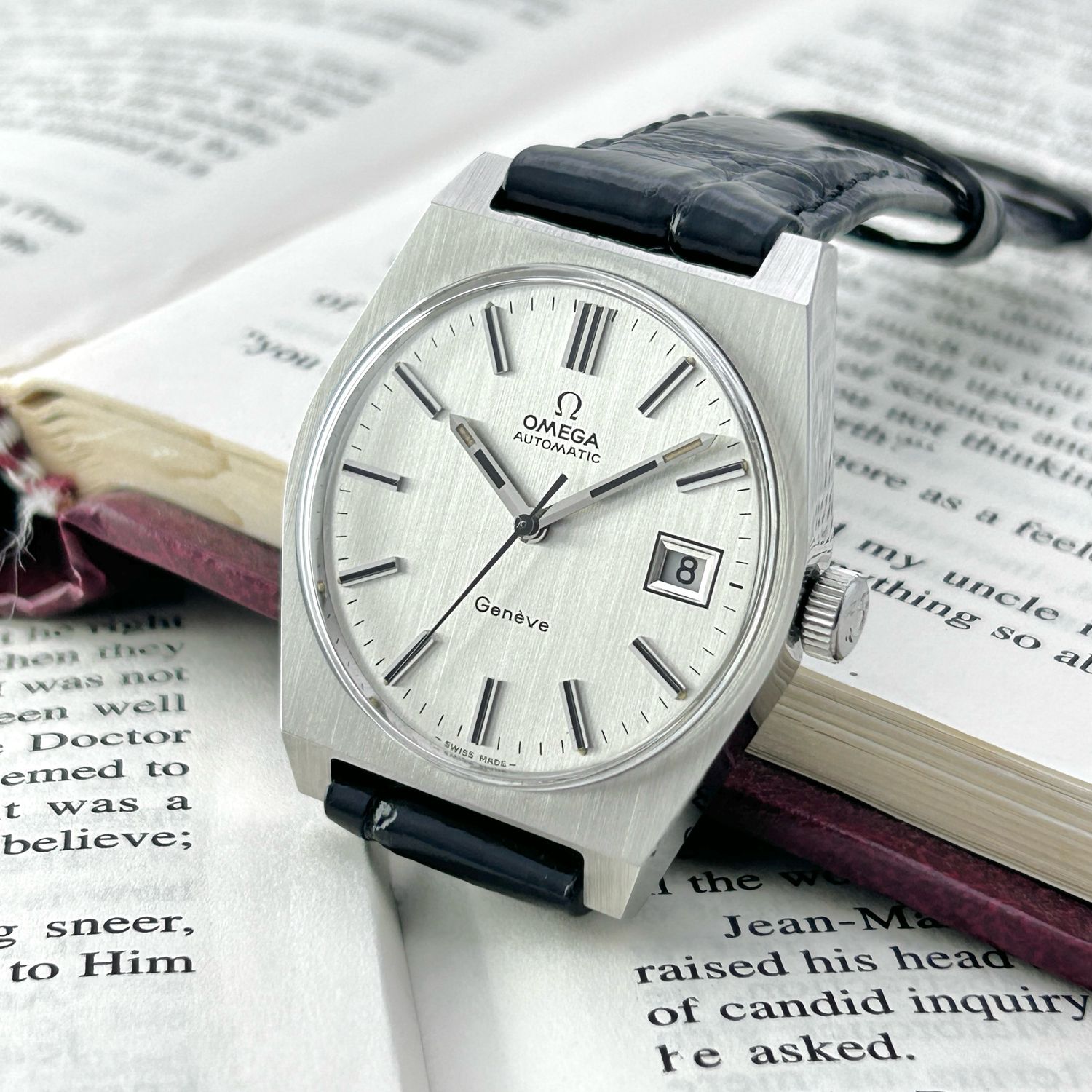 Omega Geneve Ref.166.0118 Cal.1481 35.0mm 1973