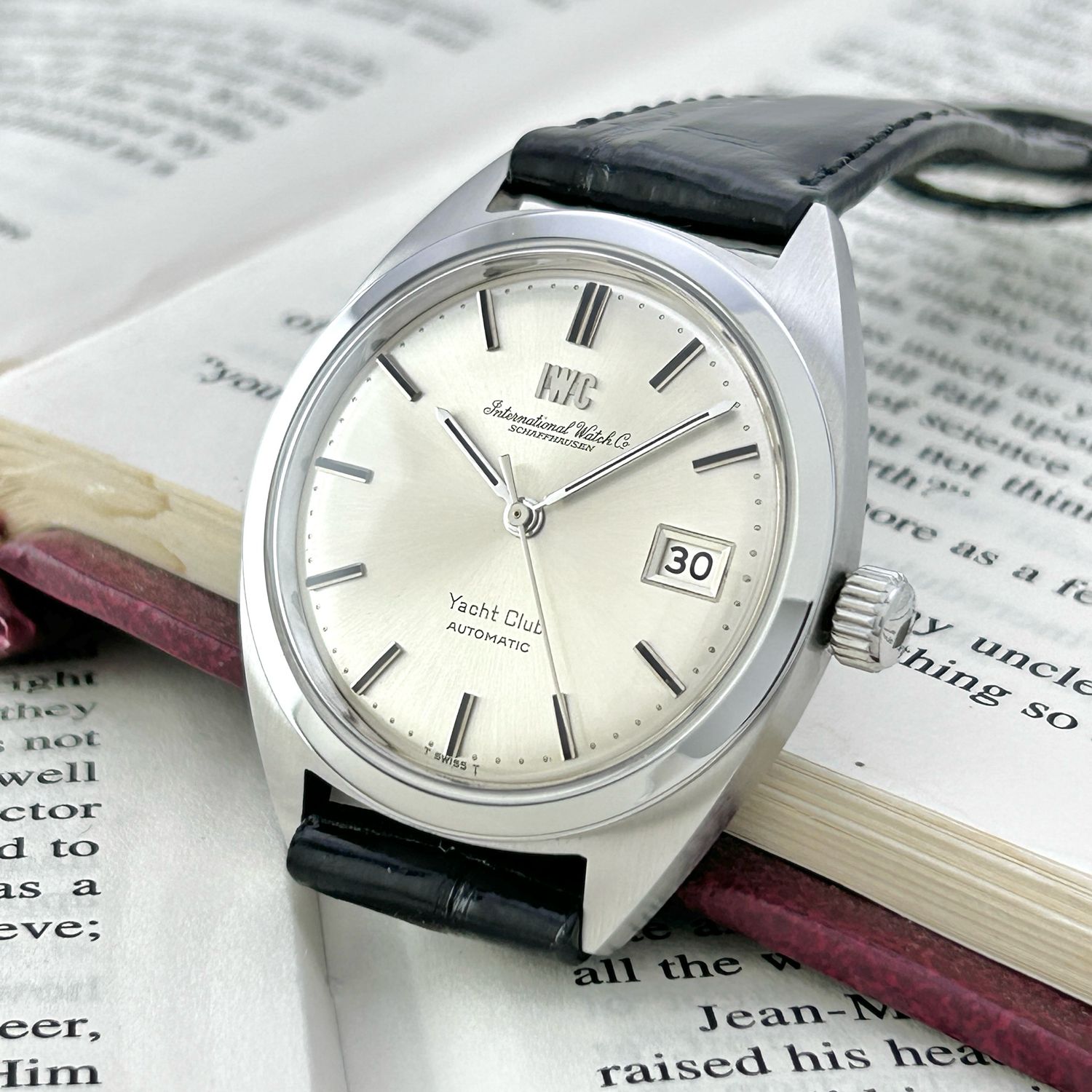 IWC Yacht Club Jumbo R811AD Cal.8541B 36.0mm 1969
