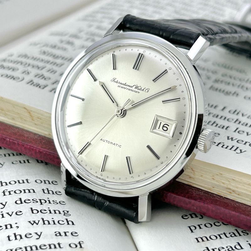 IWC Calatrava R808A C.8541 35.0mm 1966