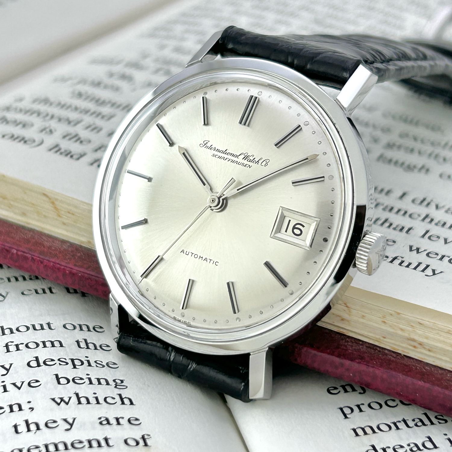 IWC Calatrava R808A C.8541 35.0mm 1966