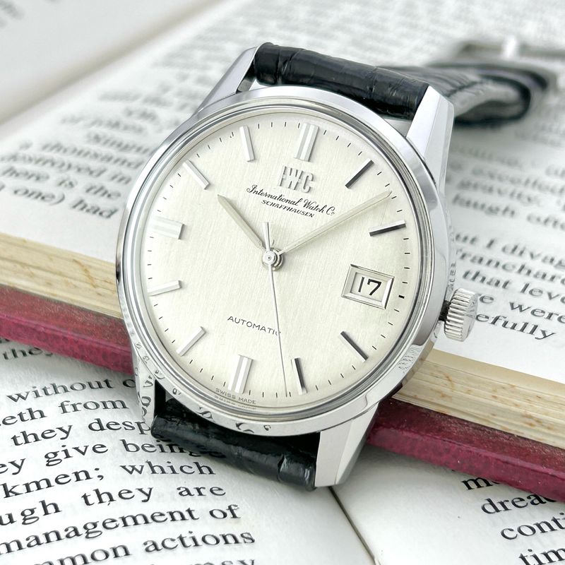 IWC Calatrava R810AD C.8541 35.0mm 1972