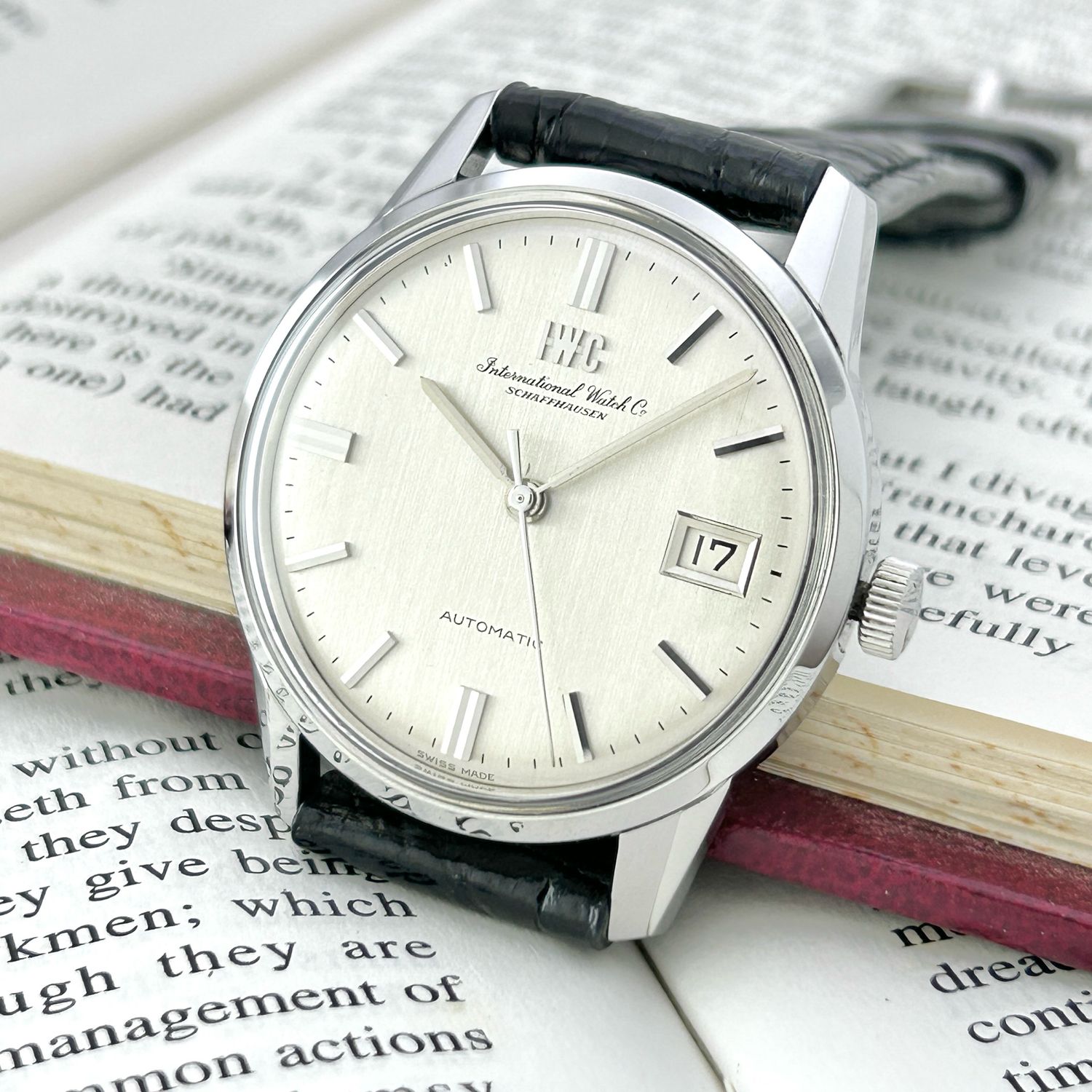 IWC Calatrava R810AD C.8541 35.0mm 1972