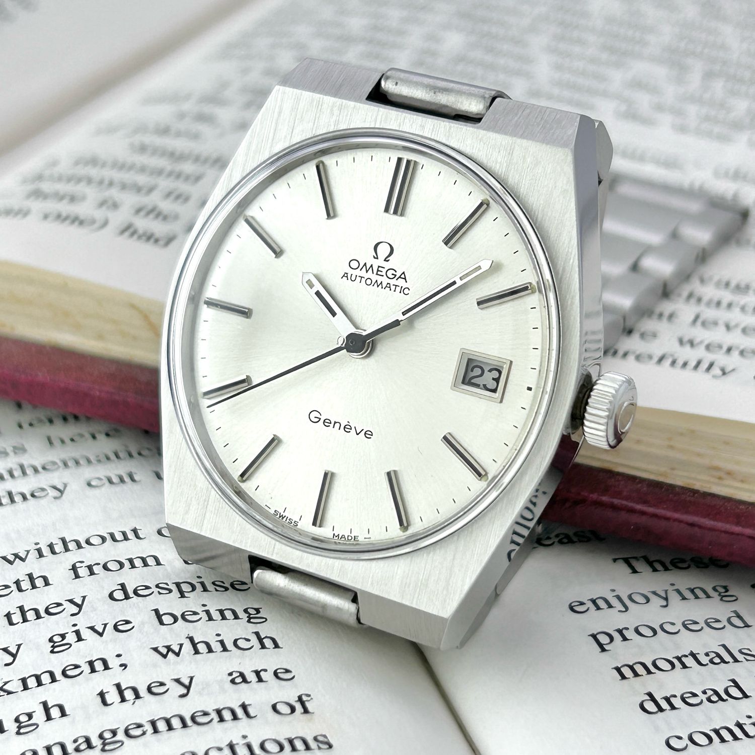 Omega Geneve Ref.166.099 1181/215 Cal.1481 35.0mm 1972