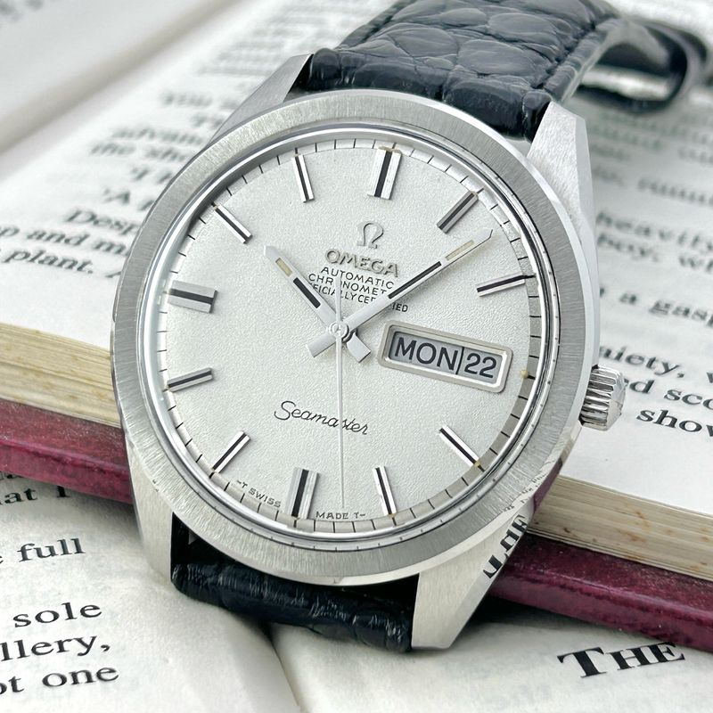 Omega Seamaster “Sparkle Dial” Jumbo Ref.168.023 Cal.751 36.5mm 1968