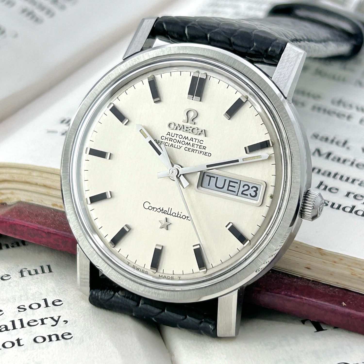 Omega Constellation Day-Date Ref.168.016 Cal.751 35.0mm 1969