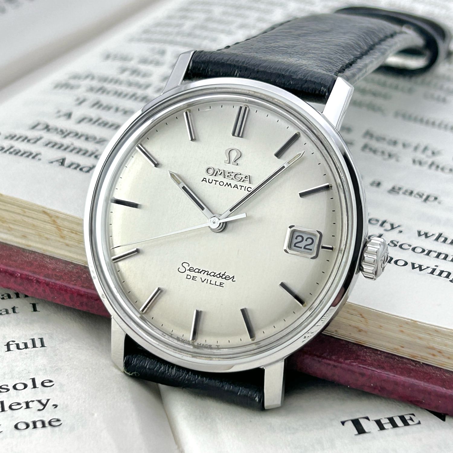 Omega Seamaster DeVille Ref.166.020 Cal.565 34.5mm 1967