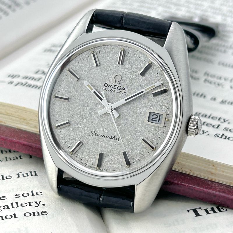 Omega Seamaster Jumbo Ref.166.067 Cal.565 36.0mm 1971