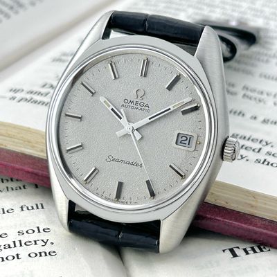 Omega Seamaster Jumbo Ref.166.067 Cal.565 36.0mm 1971