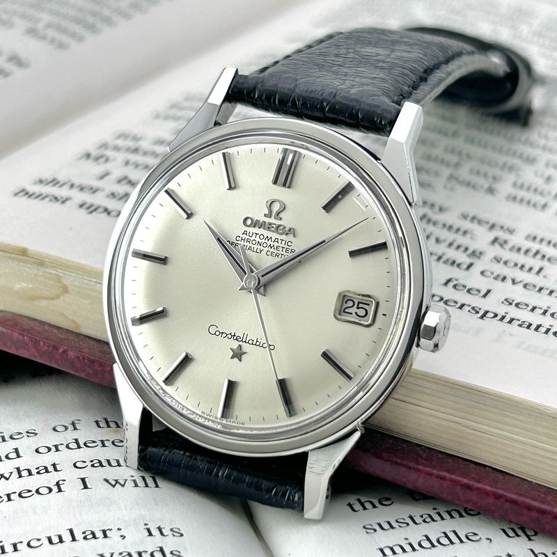 Omega Constellation Dog-Leg Ref.168.005 Cal.564 34.0mm 1966