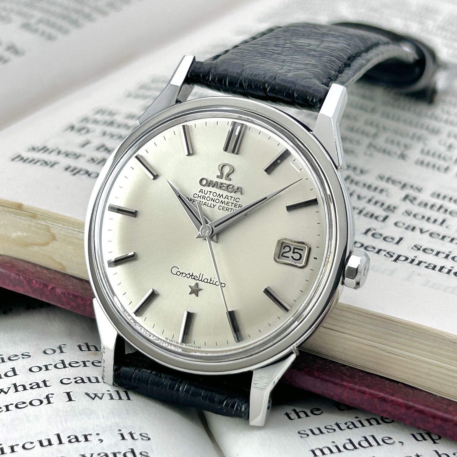 Omega Constellation Dog-Leg Ref.168.005 Cal.564 34.0mm 1966