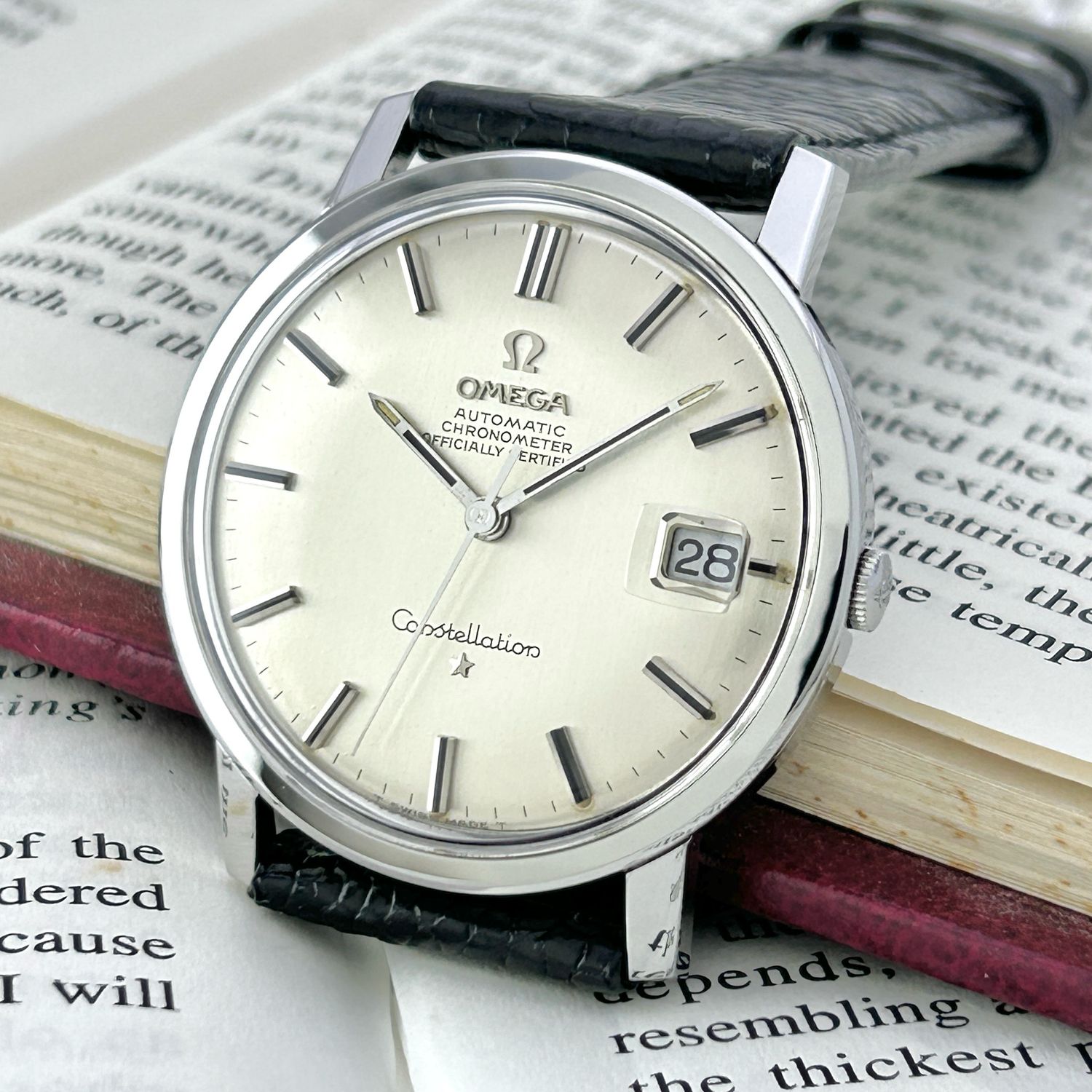 Omega Constellation Ref.168.010 Cal.564 35.0mm 1967