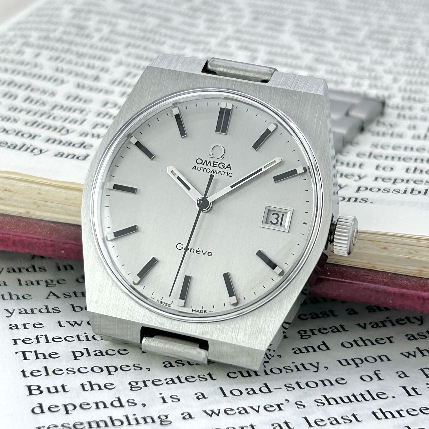 Omega Geneve Ref.166.099 366.822 Cal.1481 35.0mm 1972
