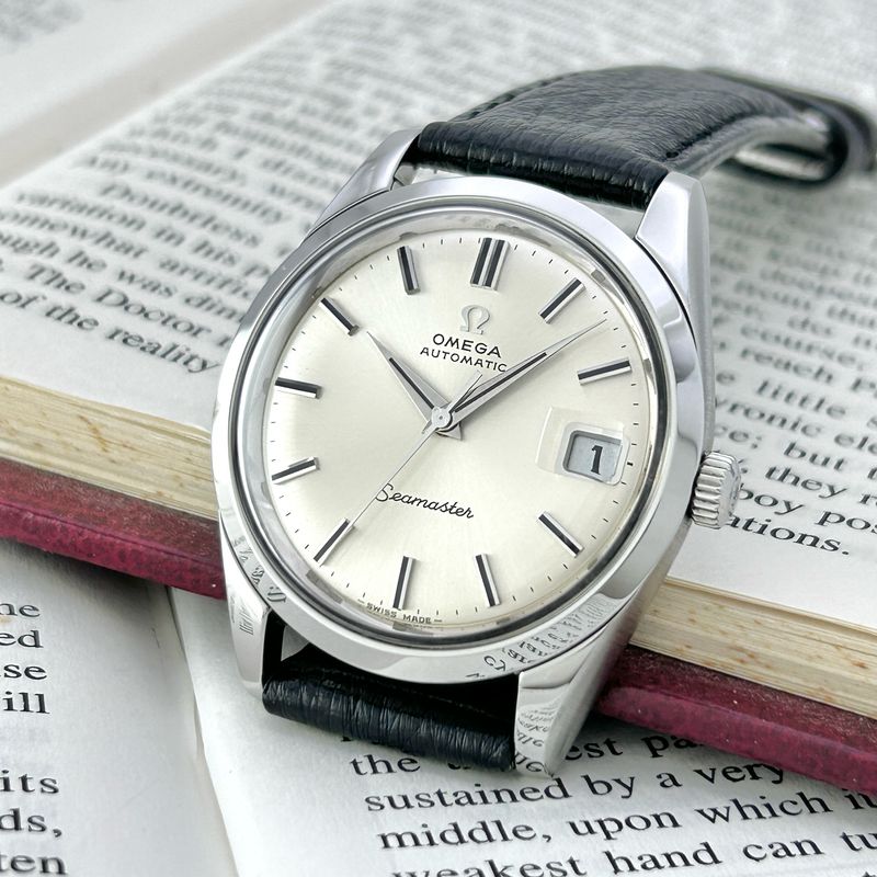 Omega Seamaster Ref.166.010 Cal.565 35.0mm 1969