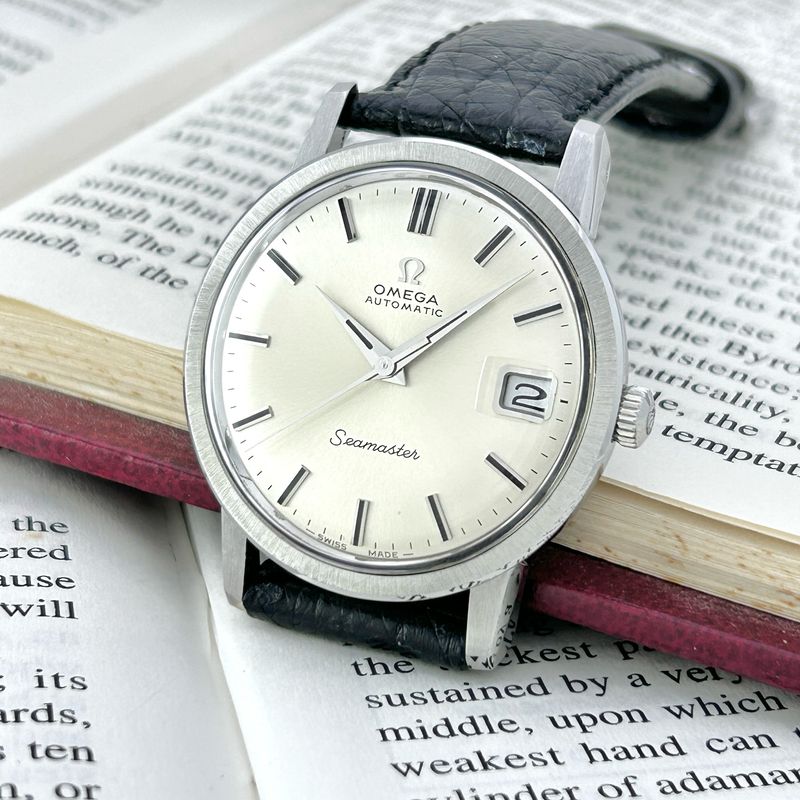 Omega Seamaster Ref.166.003 Cal.565 34.0mm 1968