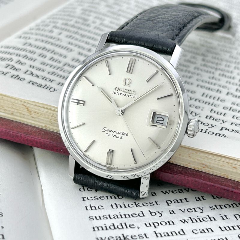 Omega Seamaster DeVille Ref.166.020 Cal.565 34.5mm 1967