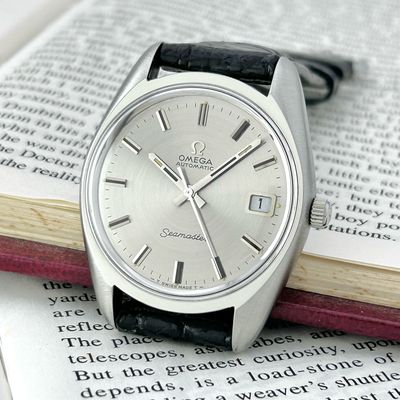 Omega Seamaster Jumbo Ref.166.067 Cal.565 36.0mm 1971