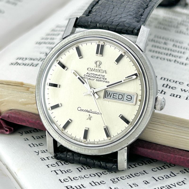 Omega Constellation Day-Date Ref.168.016 Cal.751 35.0mm 1969