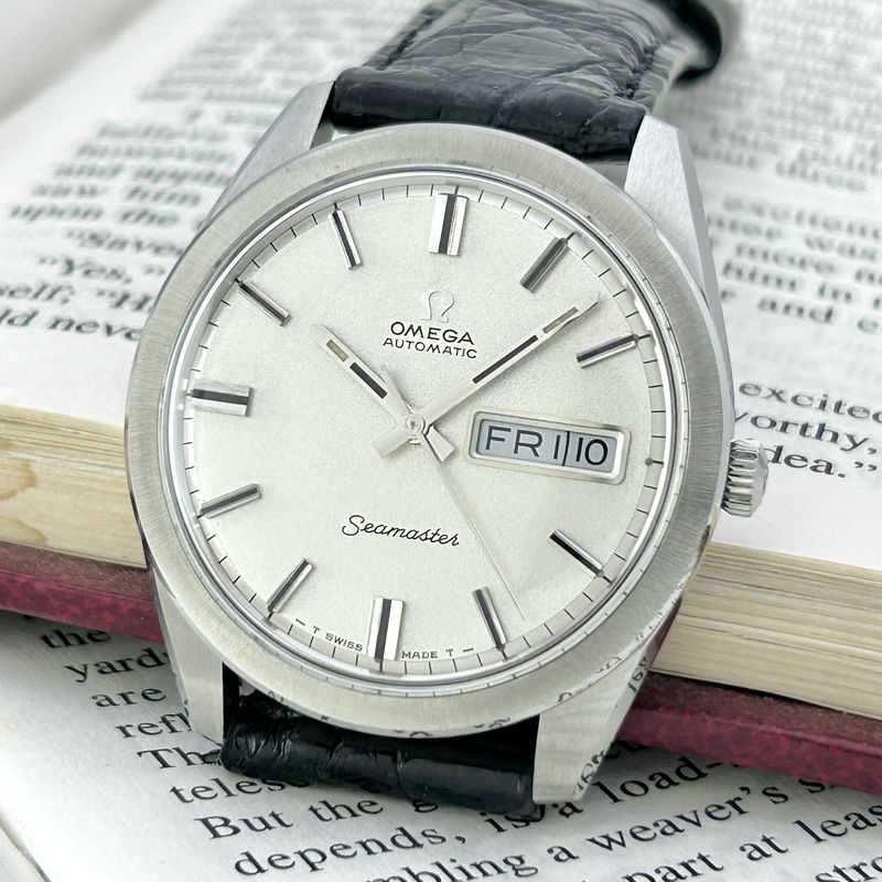 Omega Seamaster “Sparkle Dial” Jumbo Ref.166.032/168.023 Cal.752 36.5mm 1969