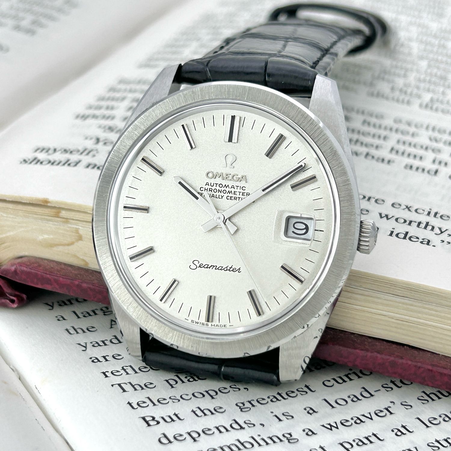Omega Seamaster Sparkle Dial Jumbo Ref.166.028/168.022 Cal.564 36.0mm 1969