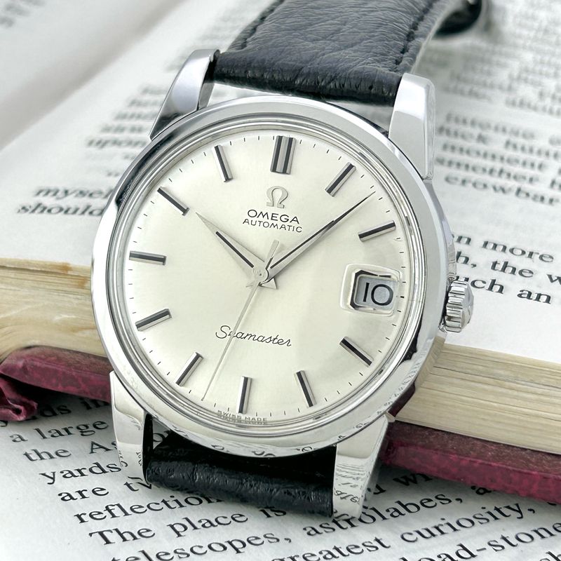Omega Seamaster Ref.166.009 Cal.562 34.0mm 1966