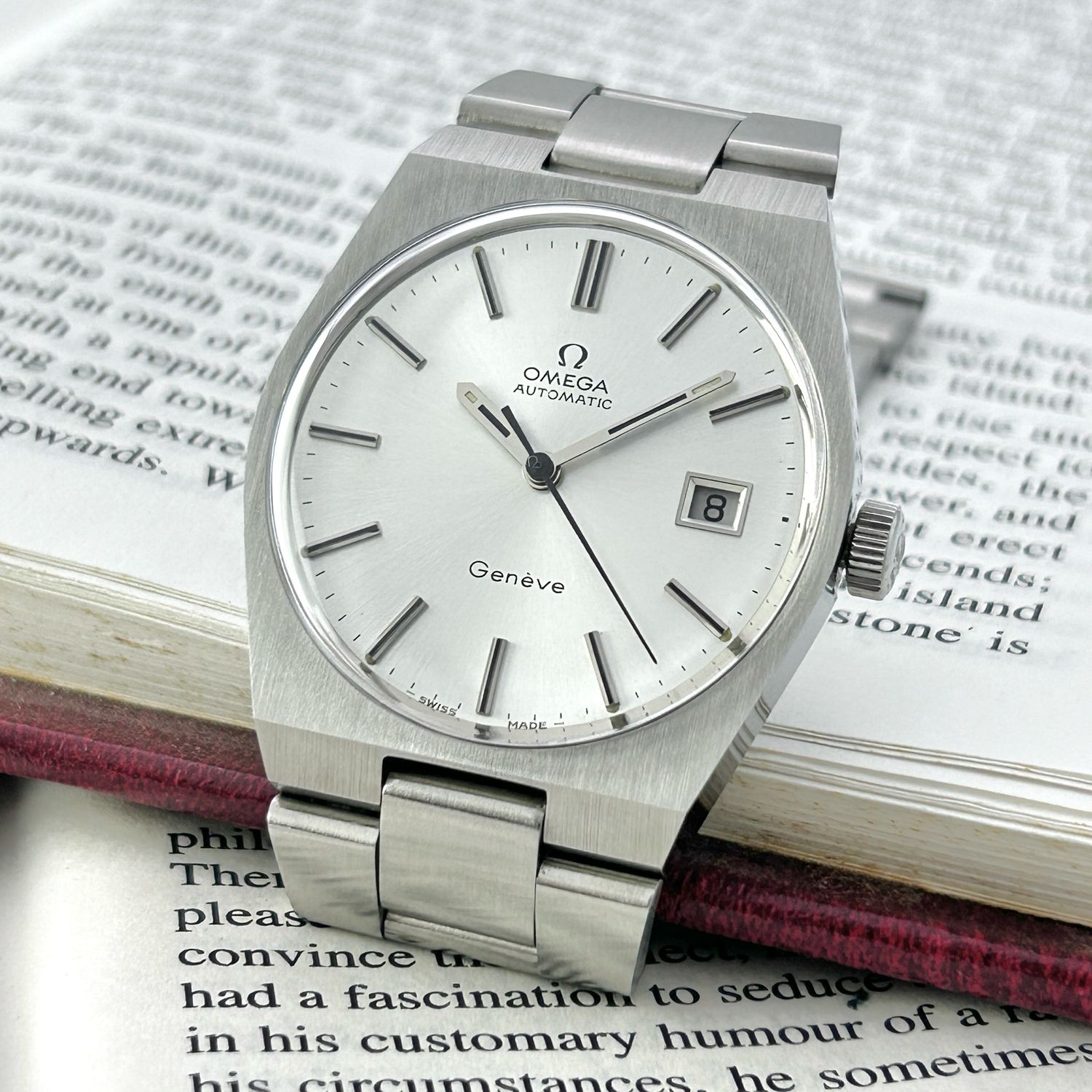 Omega Geneve Ref.166.099 1181/215 Cal.1481 35.0mm 1971