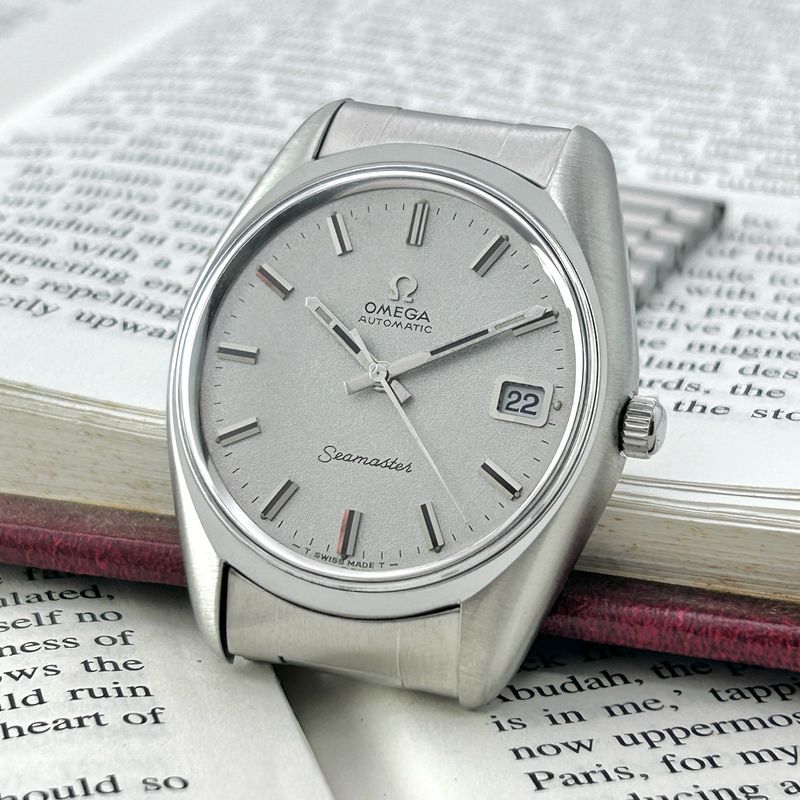 Omega Seamaster Jumbo Ref.166.067 Cal.565 1171 36.0mm 1971