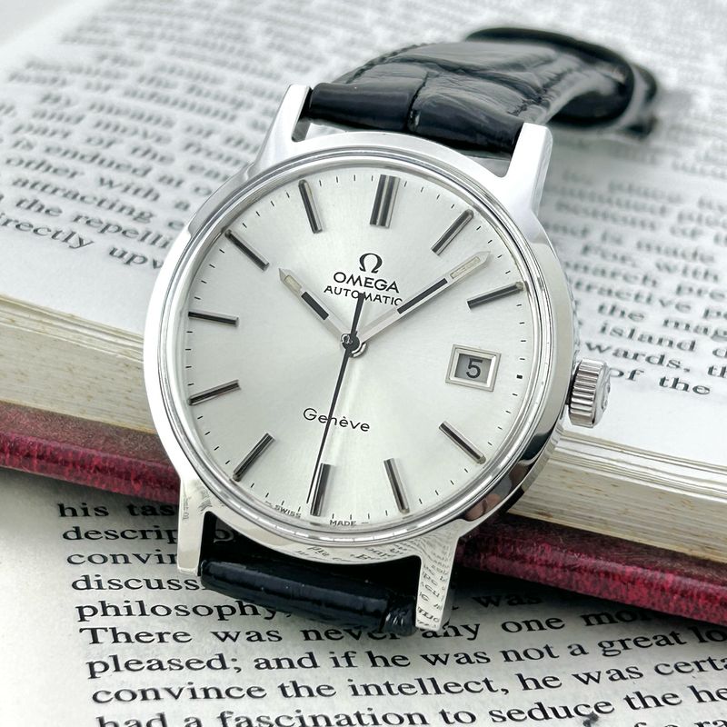 Omega Geneve Ref.166.0098 Cal.1481 35.0mm 1972