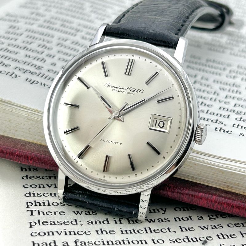 IWC Calatrava Jumbo R804A C.8541 36.5mm 1965