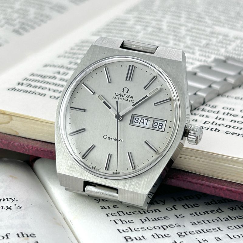 Omega Geneve Ref.166.0125 1181/215 Cal.1022 35.0mm 1972