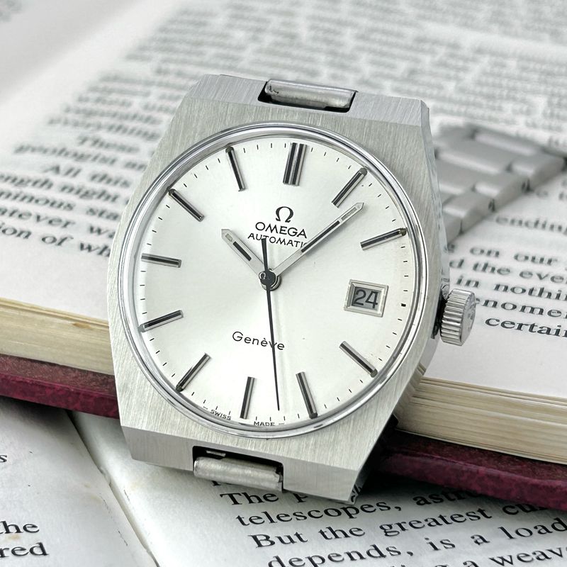 Omega Geneve Ref.166.099 1181/184 Cal.1481 35.0mm 1972