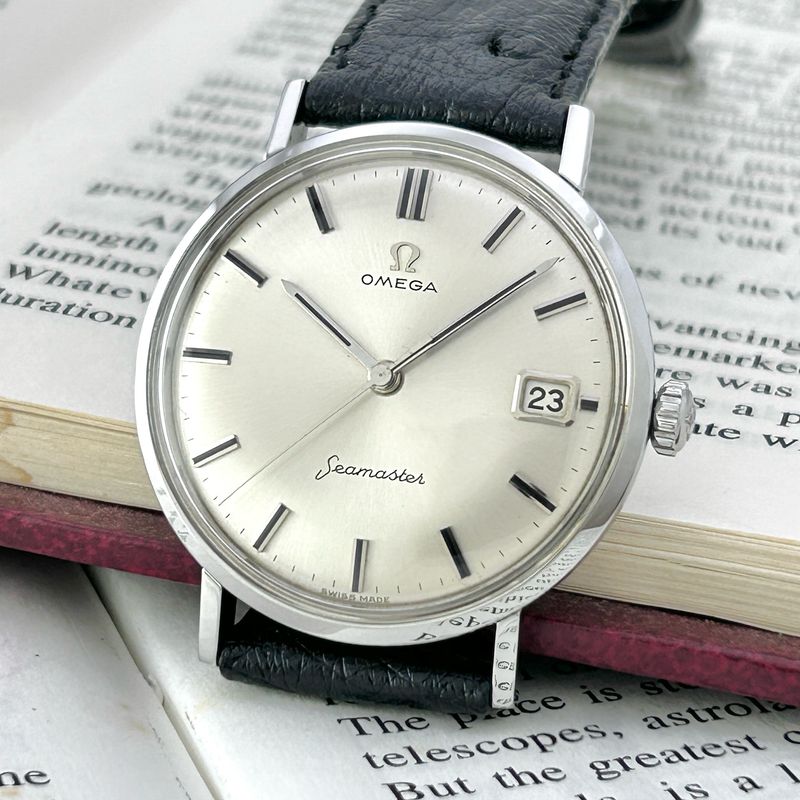 Omega Seamaster Ref.14775-2SC Cal.610 34.5mm 1959