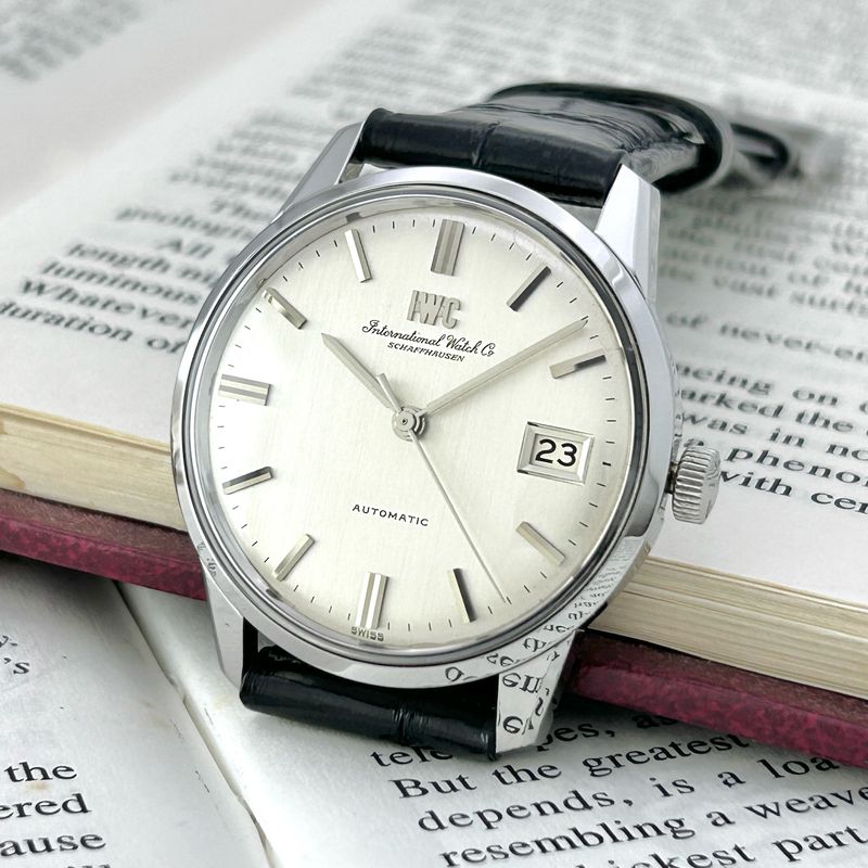 IWC Calatrava R810A C.8541 35.0mm 1970