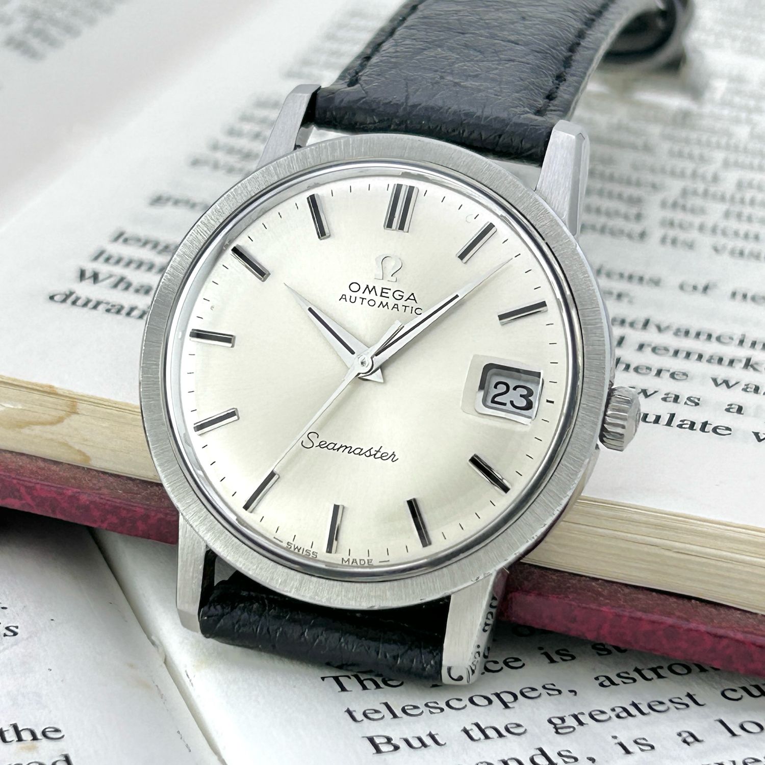 Omega Seamaster Ref.166.003 Cal.565 34.0mm 1969