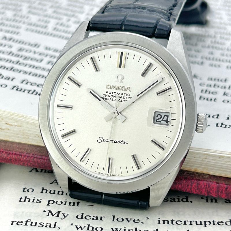 Omega Seamaster Sparkle Dial Jumbo Ref.168.022 Cal.564 36.0mm 1969