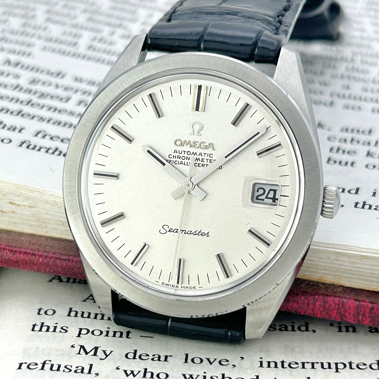 Omega Seamaster Sparkle Dial Jumbo Ref.168.022 Cal.564 36.0mm 1969