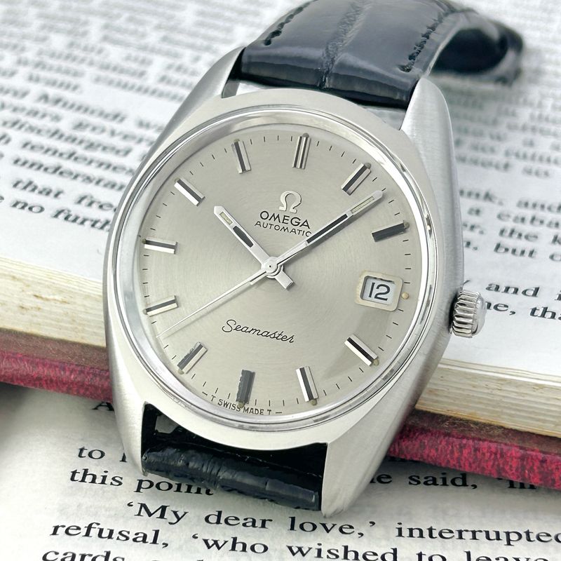 Omega Seamaster Jumbo Ref.166.067 Cal.565 36.0mm 1970