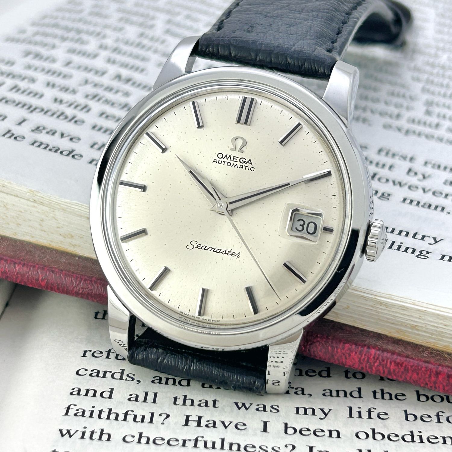 Omega Seamaster Jumbo Ref.166.011 Cal.562 36.0mm 1964