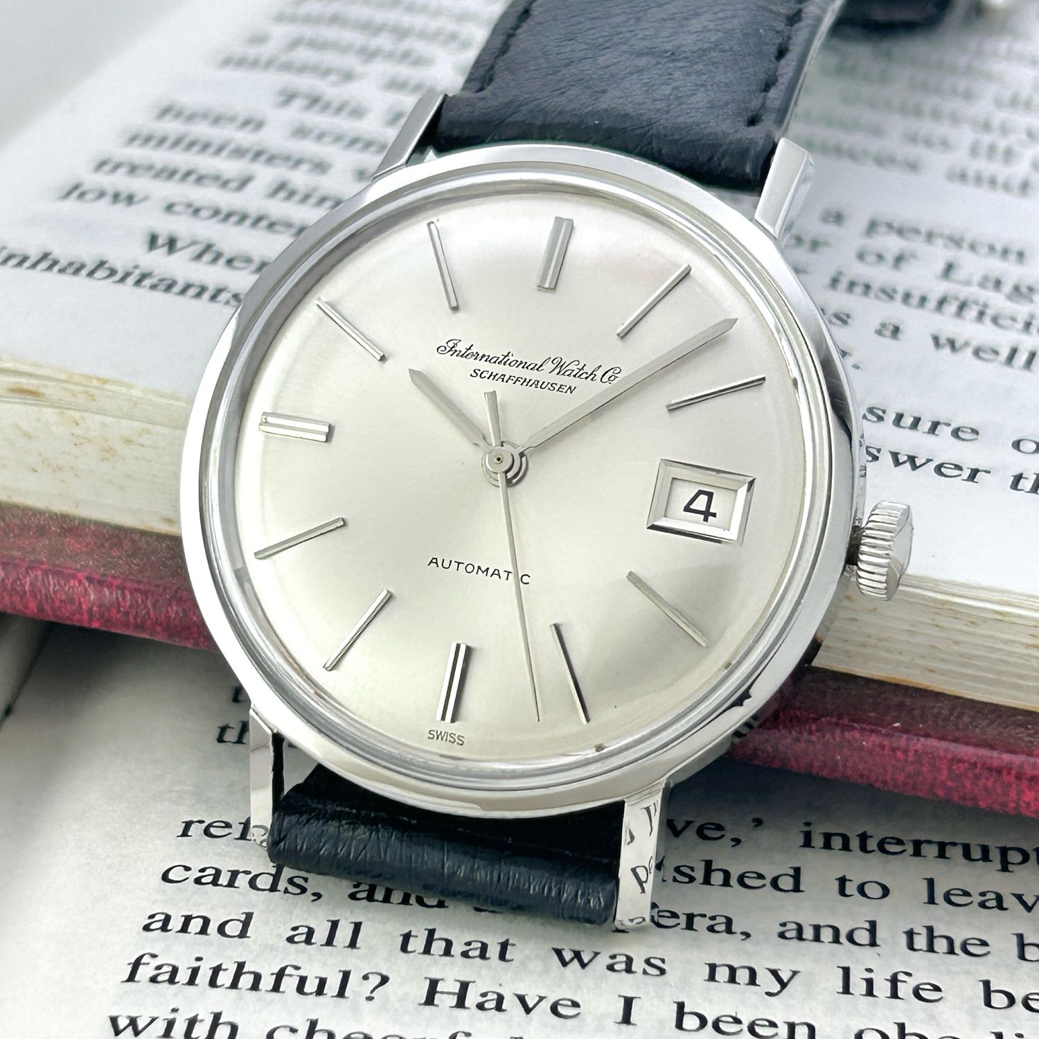 IWC Calatrava R818AD C.8541B 35.0mm 1973