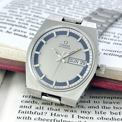 Omega Geneve Ref.166.0125 1181/215 Cal.1022 35.0mm 1972