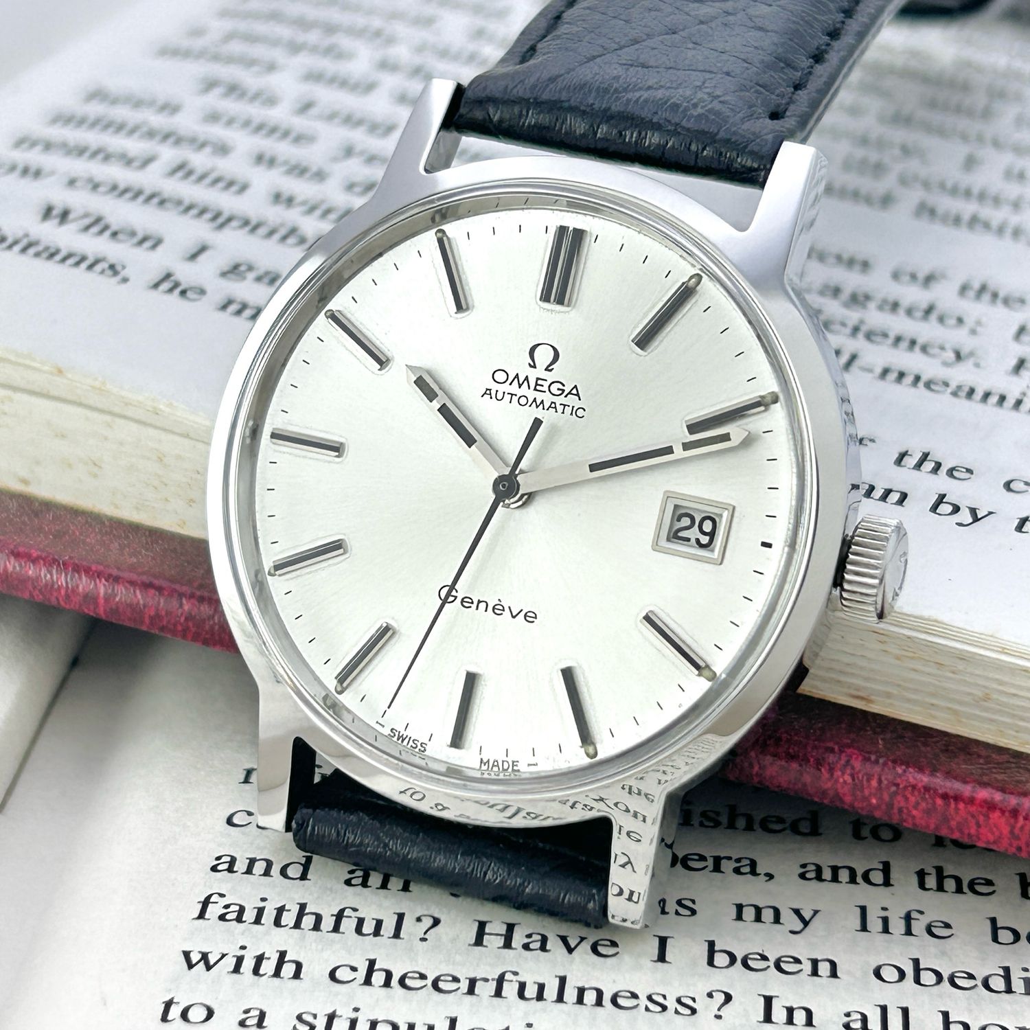 Omega Geneve Ref.166.0098 Cal.1481 35.0mm 1973