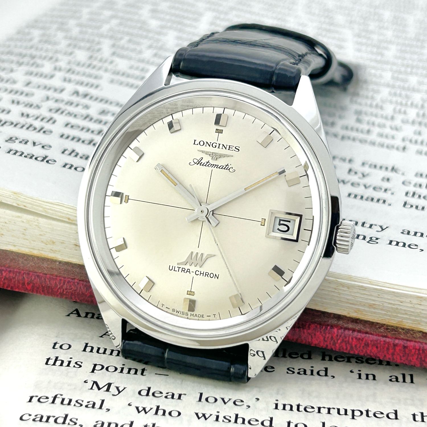 Longines Ultra-Chron Jumbo Ref.8301-8 Cal.431 37.0mm 1969