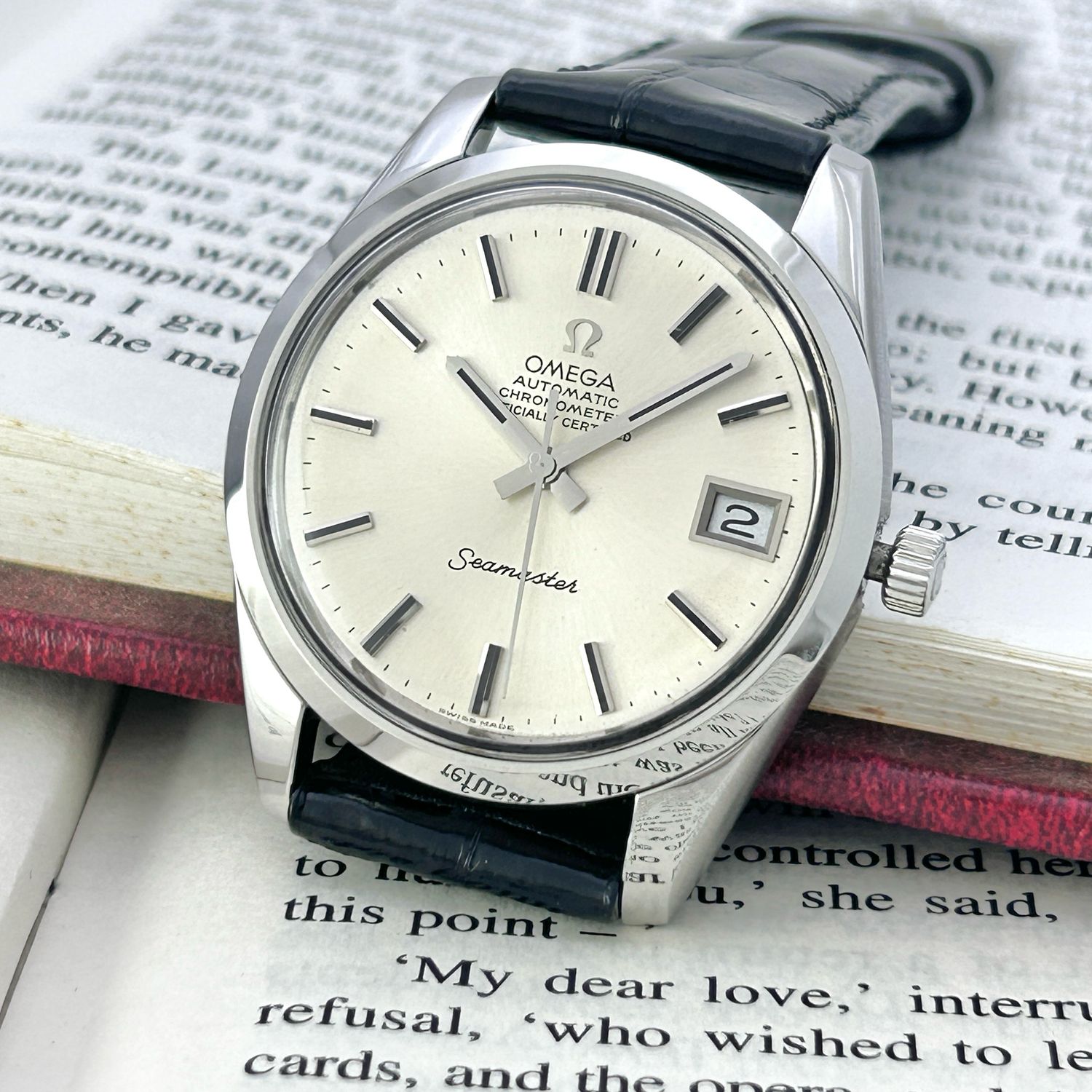 Omega Seamaster Ref.168.0061 Cal.1011 35.0mm 1973