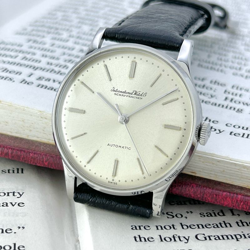 IWC Calatrava No-Date C.853 34.0mm 1962